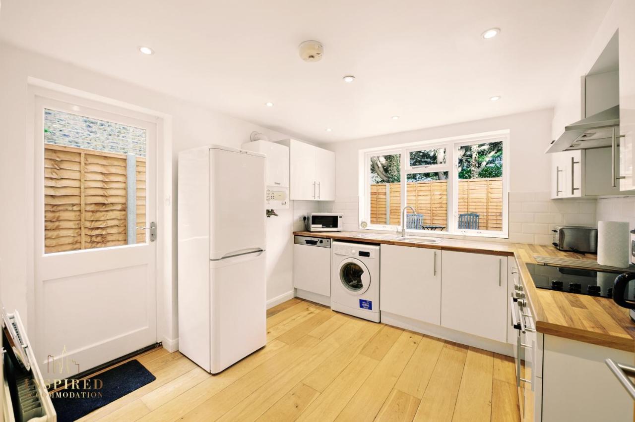Charming Victorian Retreat In West Hampstead Apartment London Exterior photo