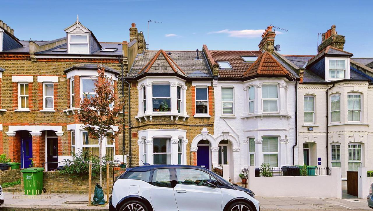 Charming Victorian Retreat In West Hampstead Apartment London Exterior photo