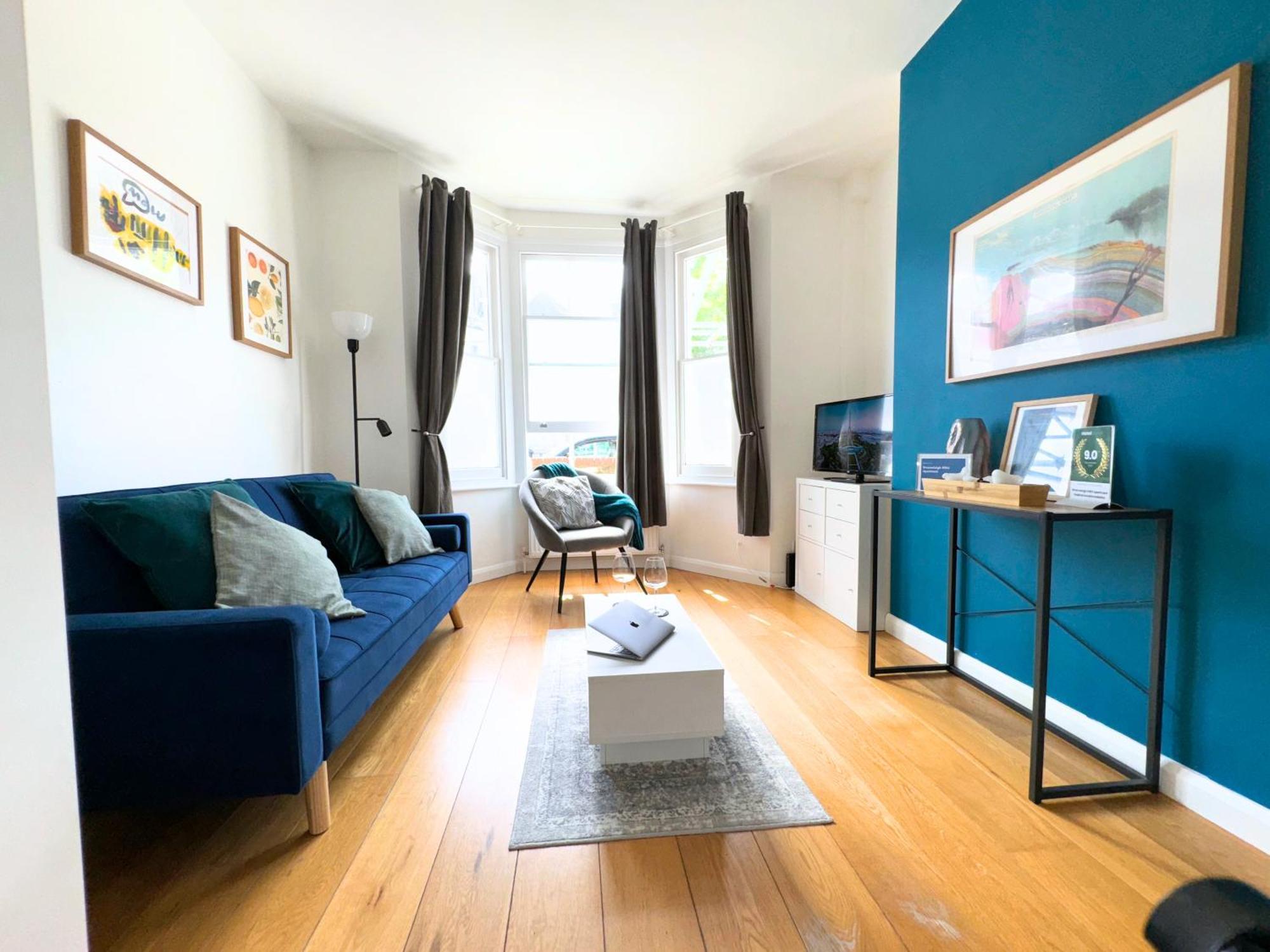 Charming Victorian Retreat In West Hampstead Apartment London Exterior photo